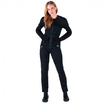 Motorradhose Knox Urbane Pro Trousers Woman Black