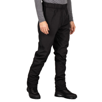 Motorradhose Knox Walker MK2 Waterproof Overpants Black
