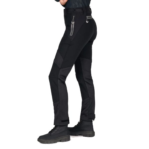 Knox Damenhose „Urbane Pro Move“ in Schwarz
