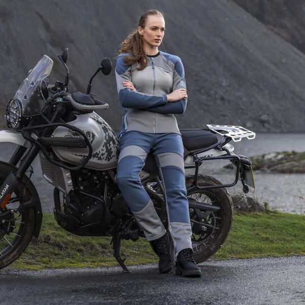Knox Damenhose „Urbane Pro Move“ in Petrolblau