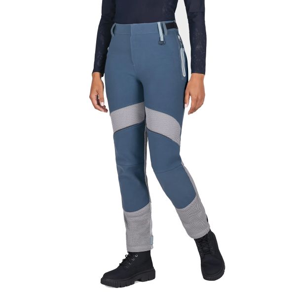 Knox Damenhose „Urbane Pro Move“ in Petrolblau