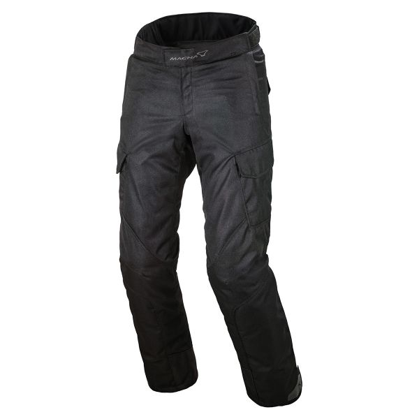 Motorradhose Macna Club-E Black Motorradhose Macna Club-E Black