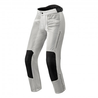 Motorradhose REV'IT Airwave 3 Ladies Silver Long