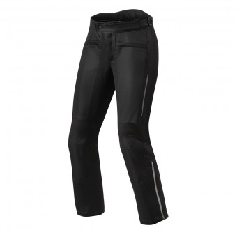 Motorradhose REV'IT Airwave 3 Ladies Black Short