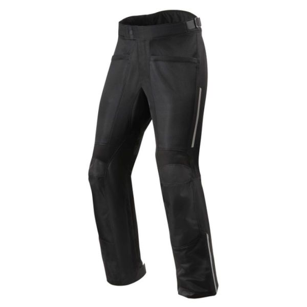 Motorradhose REV'IT Airwave 3 Black Standard Motorradhose REV'IT Airwave 3 Black Standard