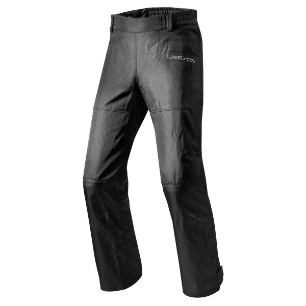 Motorradhose REV'IT Axis WR Black Long