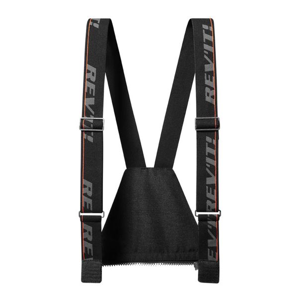 Motorradhose REV'IT Braces Strapper Black