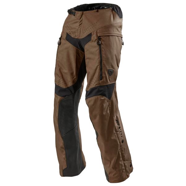 Motorradhose REV'IT Continent Brown Long