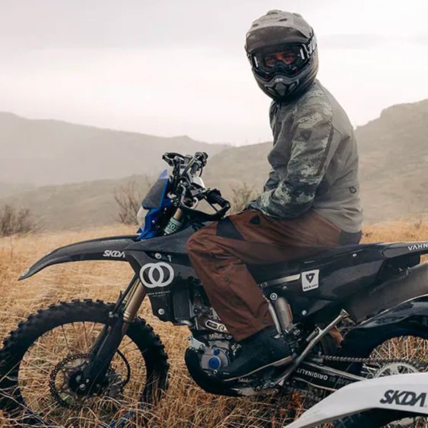 REV'IT Continent Brown Long