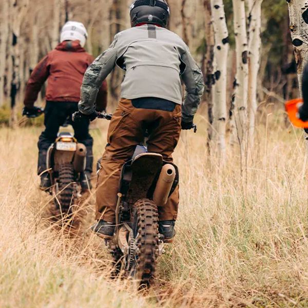 REV'IT Continent Brown Long