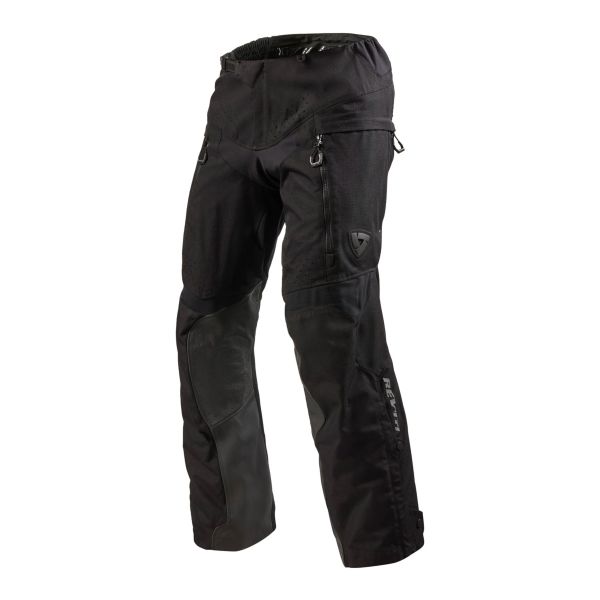 Motorradhose REV'IT Continent Black Standard