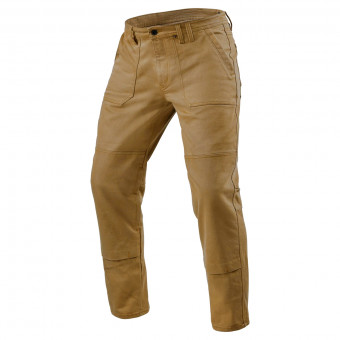 Motorradhose REV'IT Davis Dark Camel