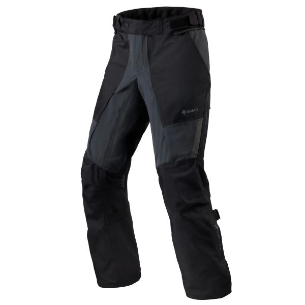 Motorradhose REV'IT Echelon GTX Black Anthracite Long Pant