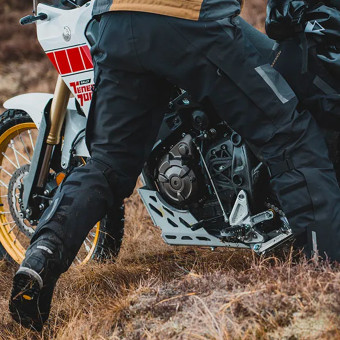REV'IT Echelon GTX Black Anthracite Long Pant
