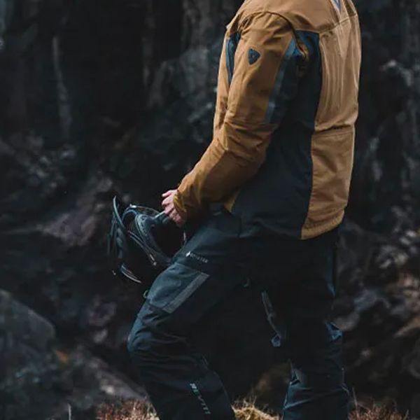 REV'IT Echelon GTX Black Anthracite Long Pant