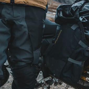 REV'IT Echelon GTX Black Anthracite Long Pant