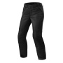 Motorradhose REV'IT Eclipse Ladies Long Black