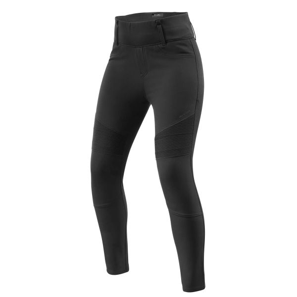 Motorradjeans REV'IT Ellison Ladies SK Black Motorradjeans REV'IT Ellison Ladies SK Black