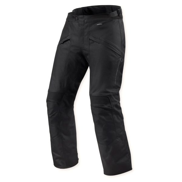 Motorradhose REV'IT Factor 5 H2O Black Long