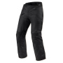 Motorradhose REV'IT Factor 5 H2O Black Long