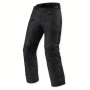 Motorradhose REV'IT Factor 5 H2O Black Short