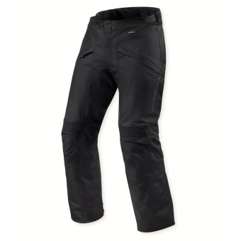 Motorradhose REV'IT Factor 5 H2O Black Standard