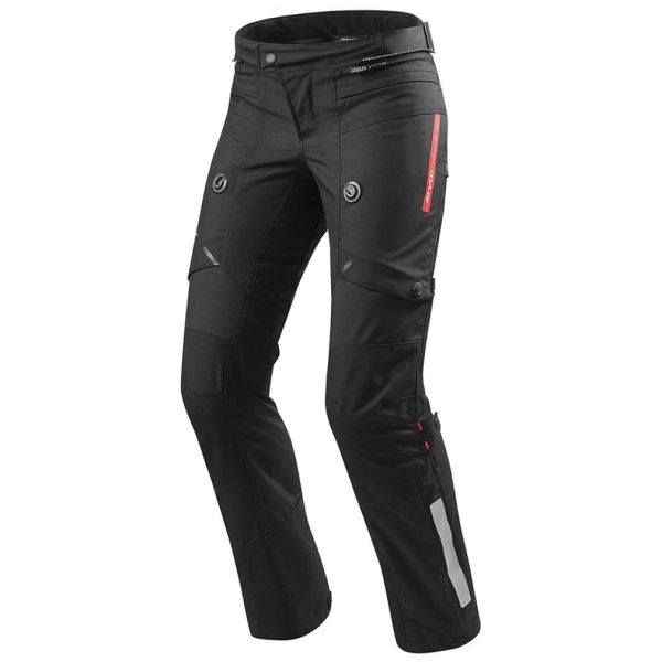 Motorradhose REV'IT Horizon 2 Ladies Black Standard