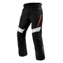 Motorradhose REV'IT Horizon 3 H2O Black Red Standard