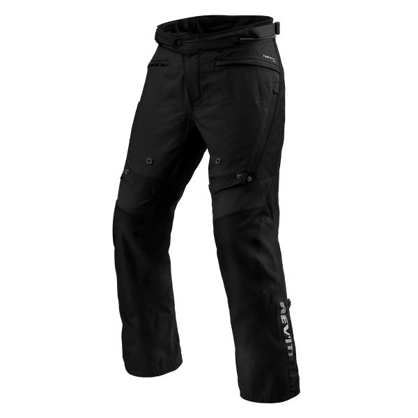 Motorradhose REV'IT Horizon 3 H2O Black Standard Motorradhose REV'IT Horizon 3 H2O Black Standard