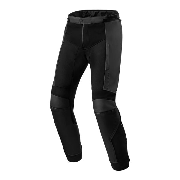Motorradhose REV'IT Ignition 4 H2O Short Black Motorradhose REV'IT Ignition 4 H2O Short Black