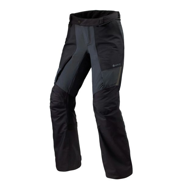 Motorradhose REV'IT Lamina GTX Ladies Black Anthracite Long Pant