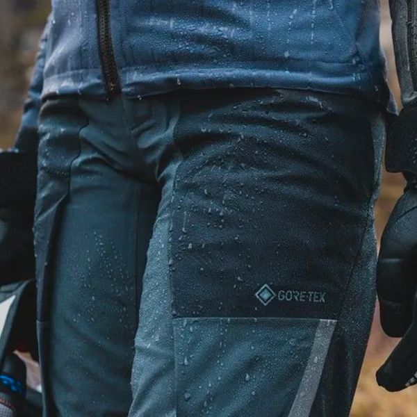 REV'IT Lamina GTX Ladies Black Anthracite Short Pant