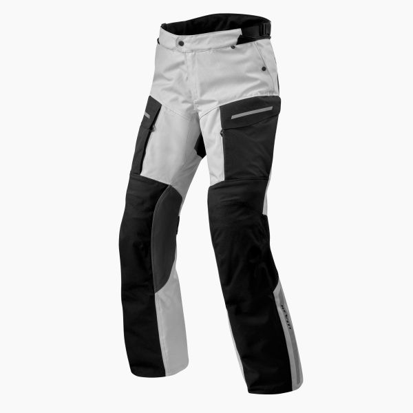 Motorradhose REV'IT Offtrack 2 H2O Pant Black Silver