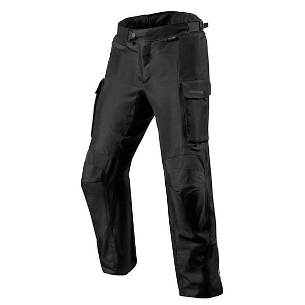 Motorradhose REV'IT Outback 3 Black Short