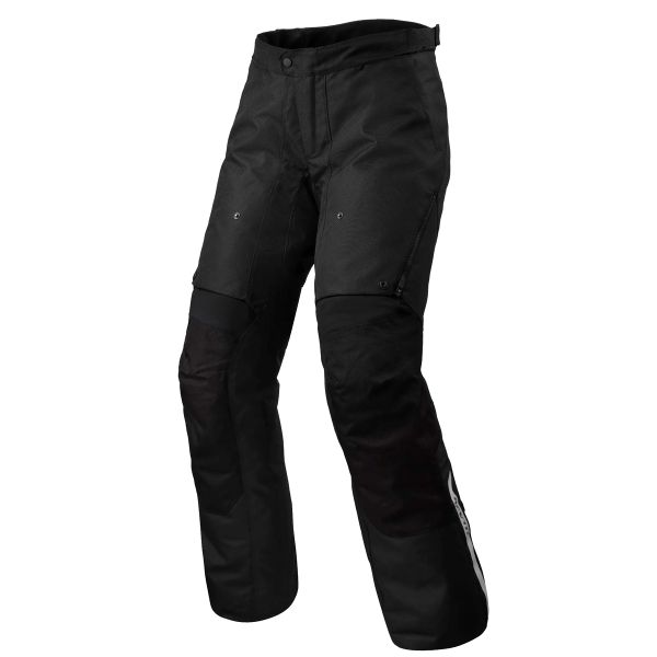 Motorradhose REV'IT Outback 4 H2O Short Black Motorradhose REV'IT Outback 4 H2O Short Black