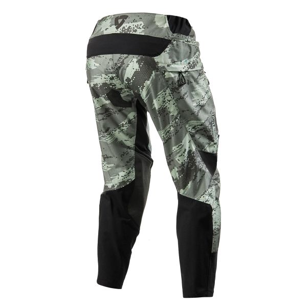 REV'IT Peninsula Camo Grey Short