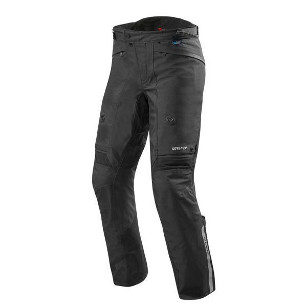 Motorradhose REV'IT Poseidon 2 GTX Black Standard Motorradhose REV'IT Poseidon 2 GTX Black Standard