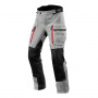 Motorradhose REV'IT Sand 4 H2O Silver Black Standard