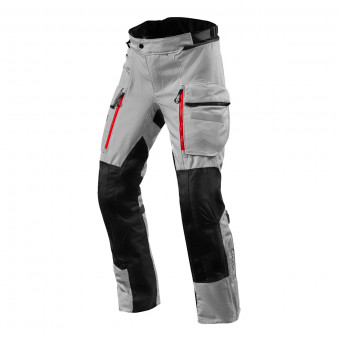 Motorradhose REV'IT Sand 4 H2O Ladies Silver Black Standard