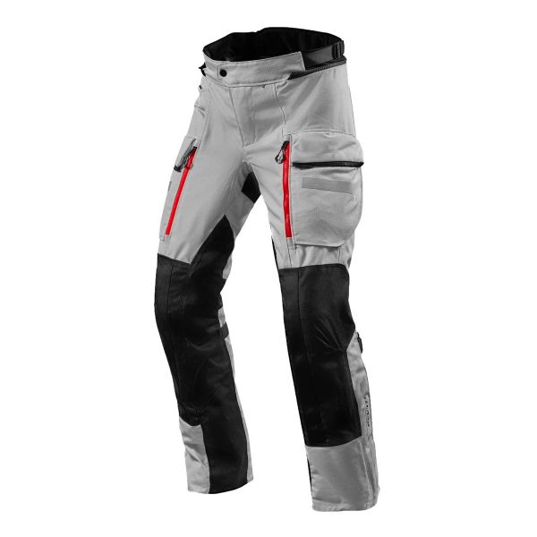 Motorradhose REV'IT Sand 4 H2O Ladies Silver Black Standard Motorradhose REV'IT Sand 4 H2O Ladies Silver Black Standard