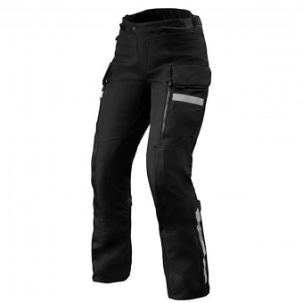 Motorradhose REV'IT Sand 4 H2O Ladies Black Standard