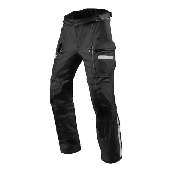 Motorradhose REV'IT Sand 4 H2O Black Long
