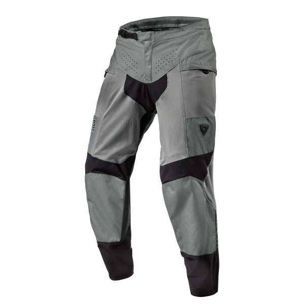 Motorradhose REV'IT Territory Middle Grey Short Pant