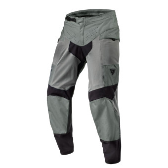 Motorradhose REV'IT Territory Middle Grey Standard Pant