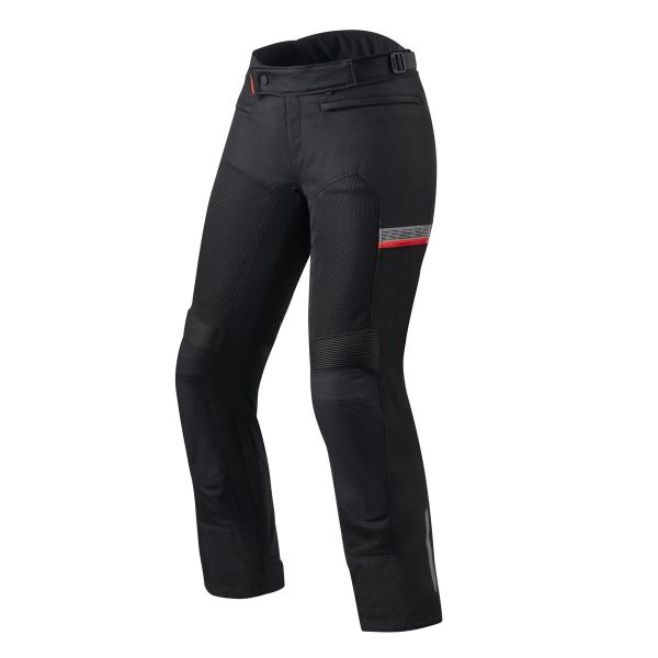 Motorradhose REV'IT Tornado 3 Ladies Black Standard