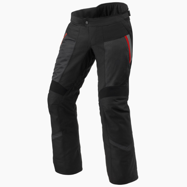 Motorradhose REV'IT Tornado 4 H2O Pant Black Short
