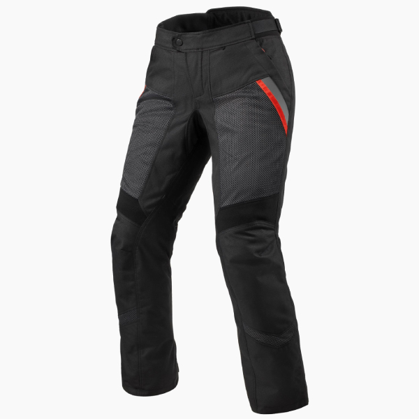 Motorradhose REV'IT Tornado 4 H2O Pant Ladies Black