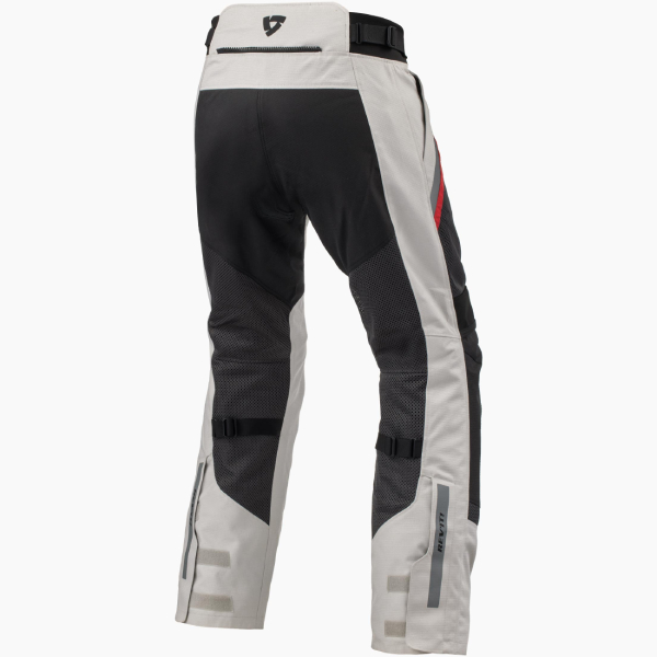 REV'IT Tornado 4 H2O Pant Silver Black Short