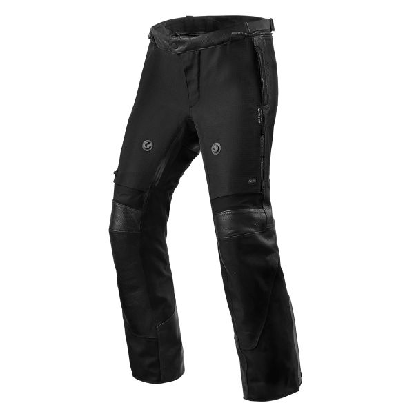 Motorradhose REV'IT Valve H2O Black Standard Pant Motorradhose REV'IT Valve H2O Black Standard Pant