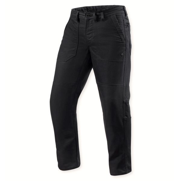 Motorradhose REV'IT Worker Davis 2 RF Black